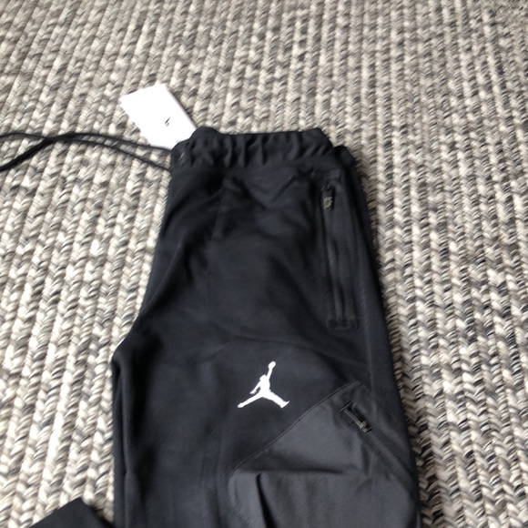 NWT Jordan pants. Multiple sizes. No offers. Retail for $100. Selling for $40 - Picture 3 of 9